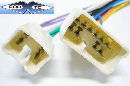stereo wire harness toyota corolla 93 94 95 96 97 (car radio wiring Toyota Tundra Trailer Wiring Harness stereo wire harness toyota corolla 93 94 95 96 97 (car radio wiring installation parts) by carxtc ship from us walmart com